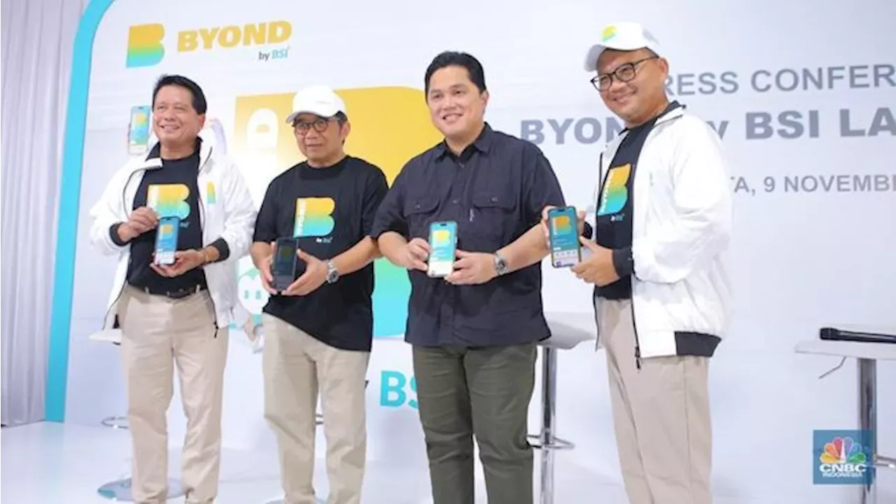 Resmi Diluncurkan, SuperApp BYOND by BSI Tawarkan Segudang Manfaat ...