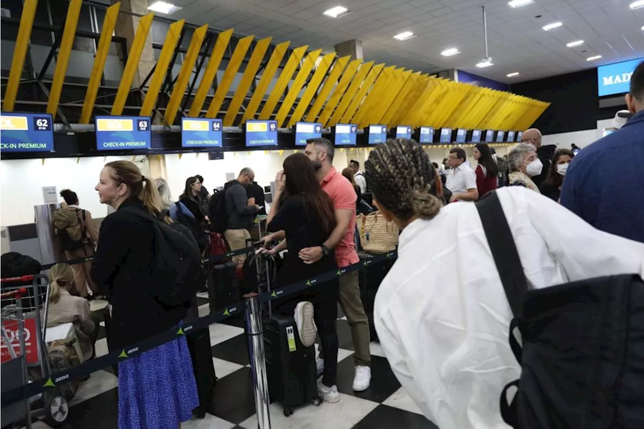 Aeroporto de Congonhas opera normalmente após chuva causar 112 cancelamentos