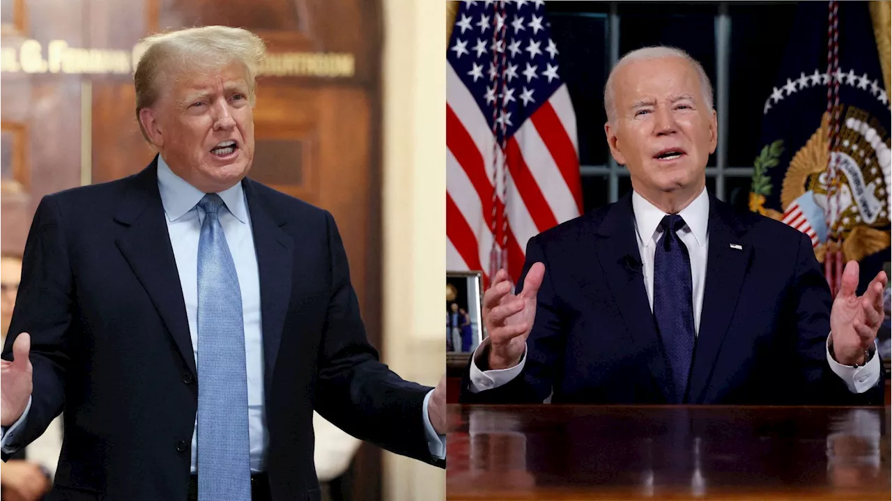 Biden e Trump se reunirão na Casa Branca, diz porta-voz