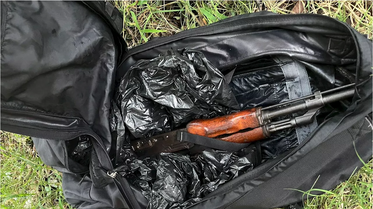 Polícia localiza armas e caregadores usados em atentado contra empresário ligado ao PCC