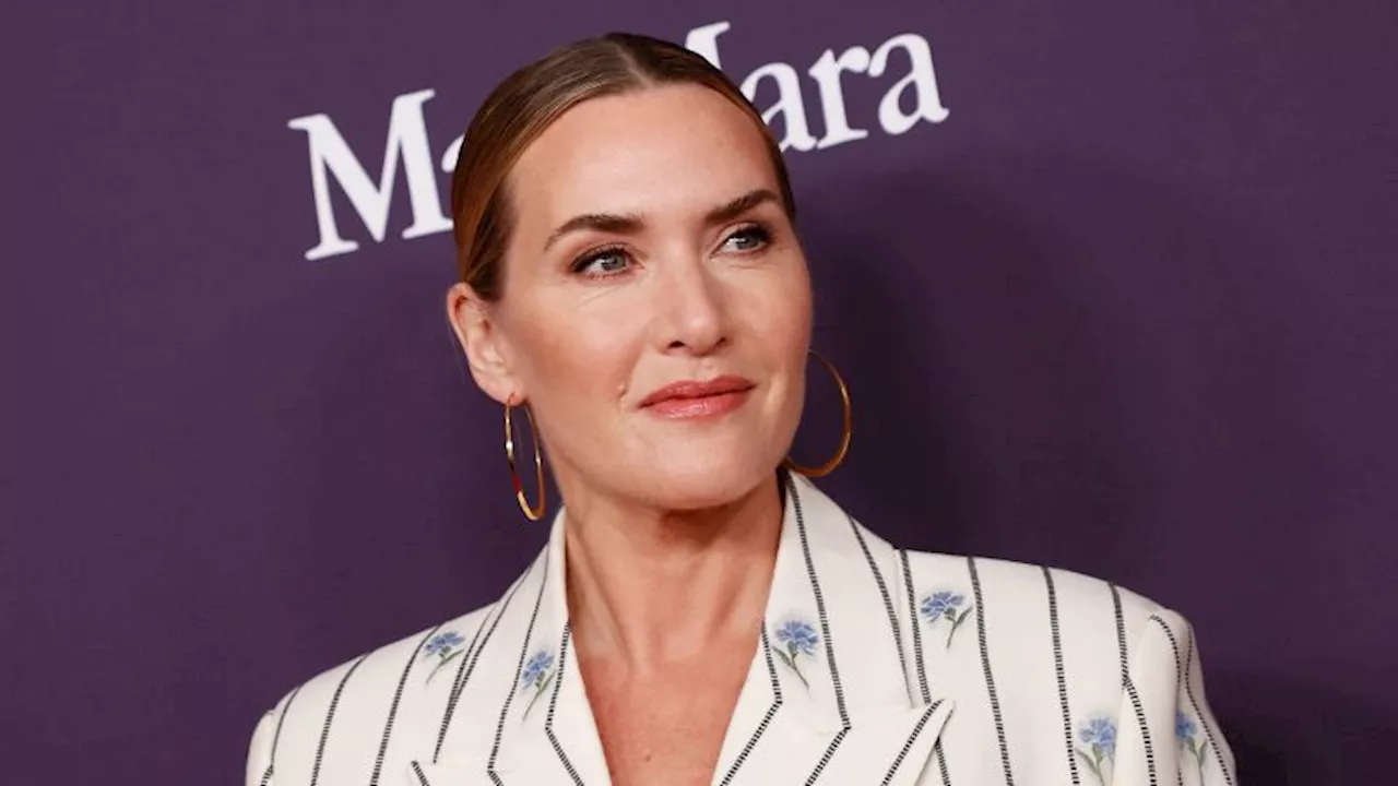 Kate Winslet had a surprising ‘Titanic’ reunion while producing her latest film ‘Lee’