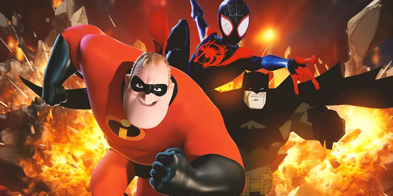 10 Superhero Animated Movies That Are Perfect From Start to Finish