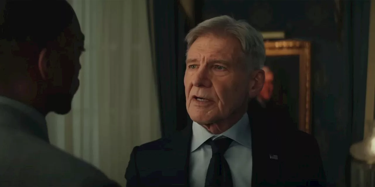 Anthony Mackie Explains What Harrison Ford Did on the First Day of Filming That Surprised Him