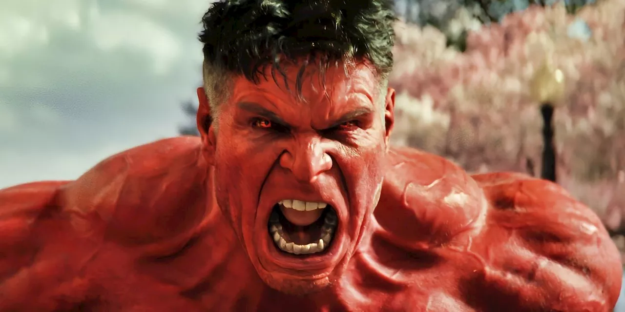 Harrison Ford (Red) Hulks Out in New 'Captain America Brave New World' Trailer