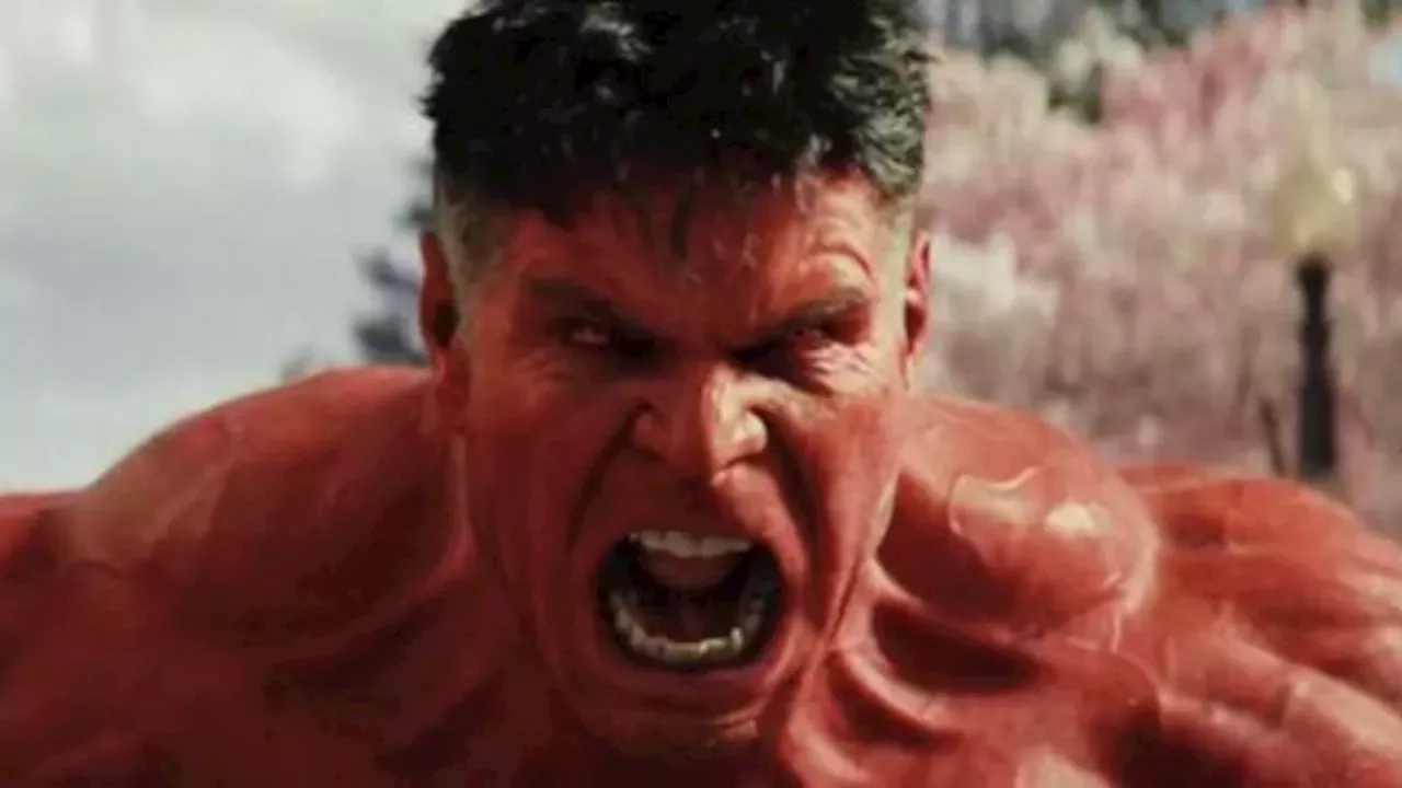 Captain America Brave New World Trailer Shows Red Hulk Battling Sam