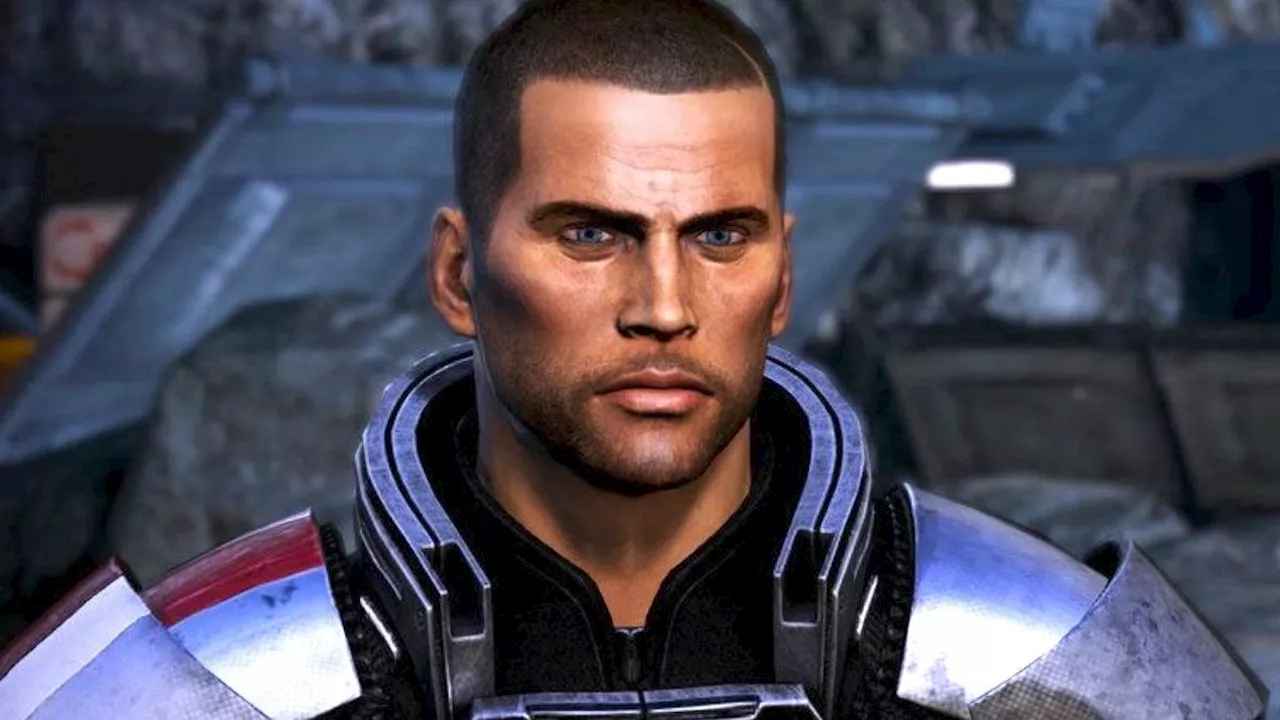 Mass Effect Free Surprise Features Commander Shepard