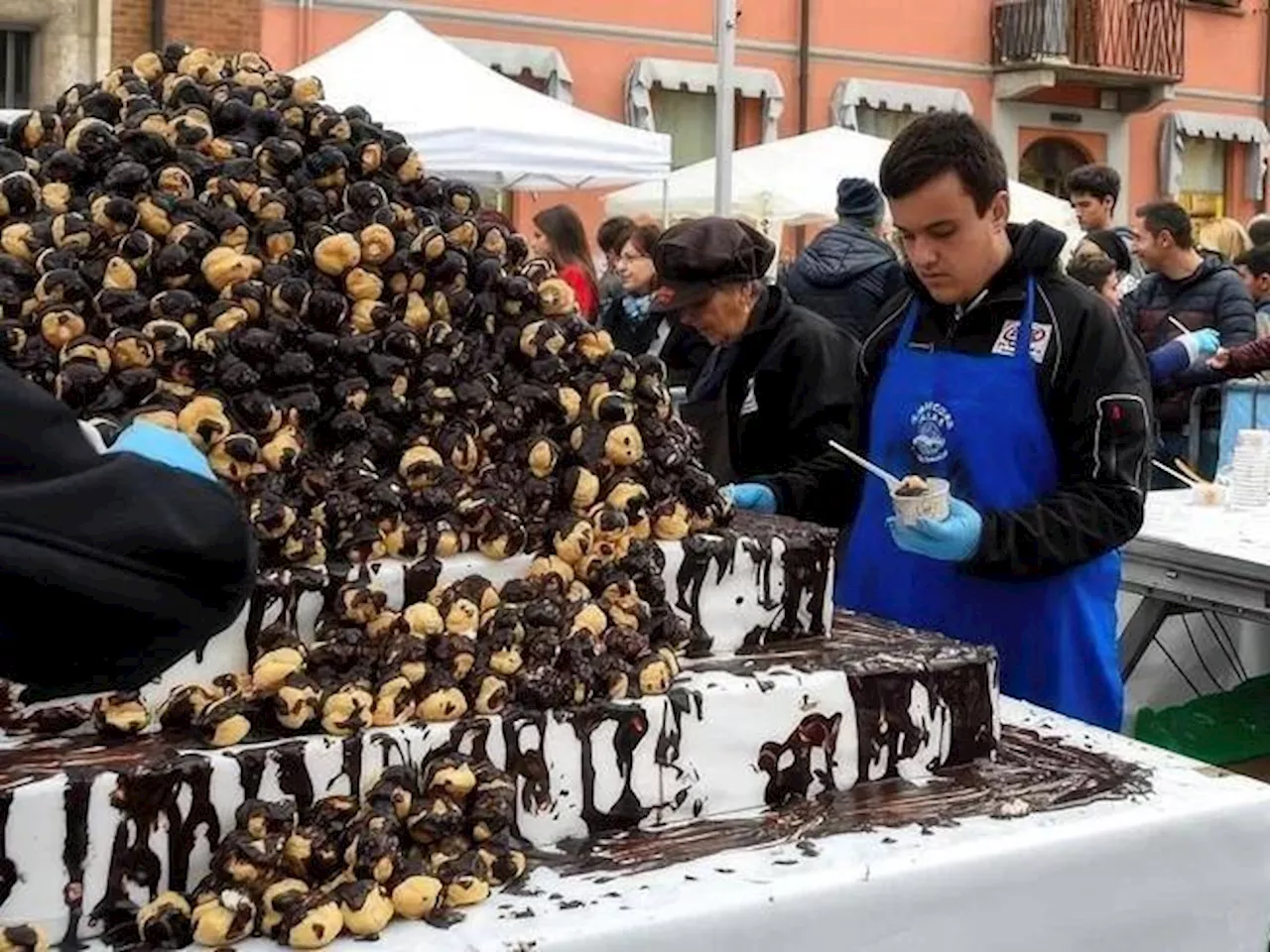 Castel San Giovanni, da vent’anni un trionfo di cioccolato