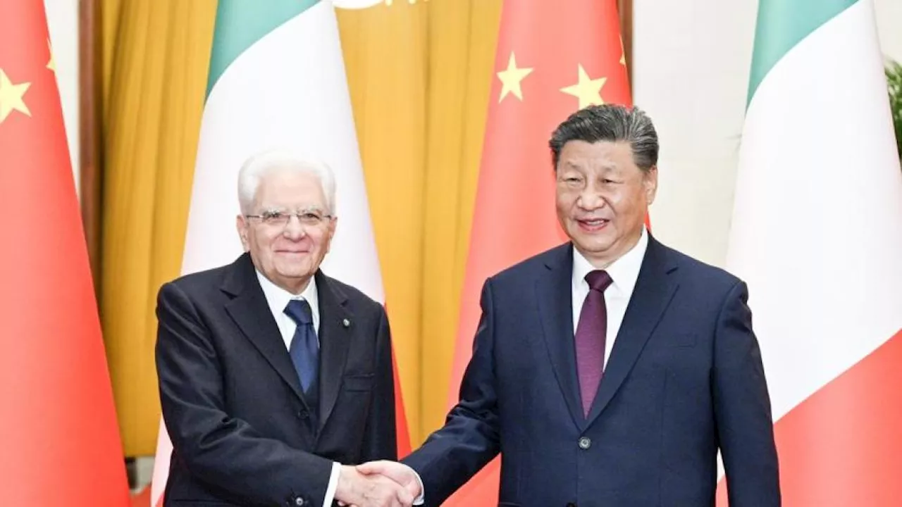 Il presidente Mattarella in Cina: «Con Xi piena sintonia e valutazioni convergenti»