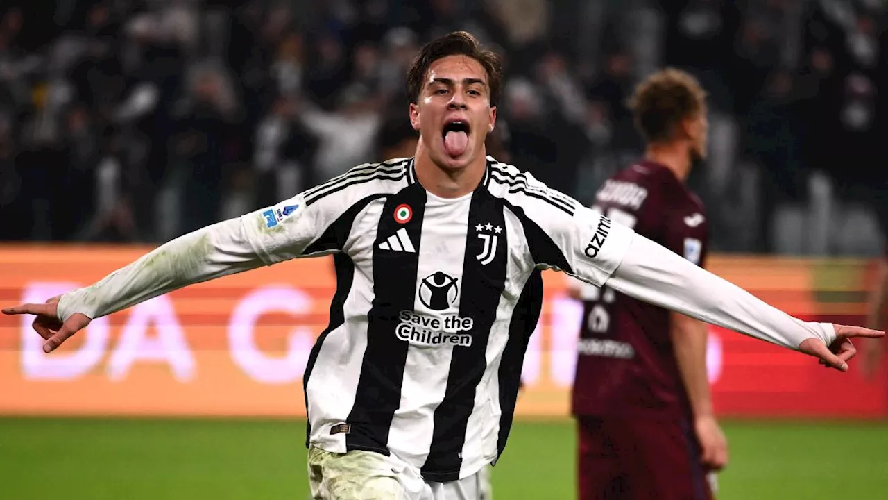 Juventus-Torino risultato 2-0: Weah e Yildiz decidono il derby, Thiago Motta aggancia l'Inter