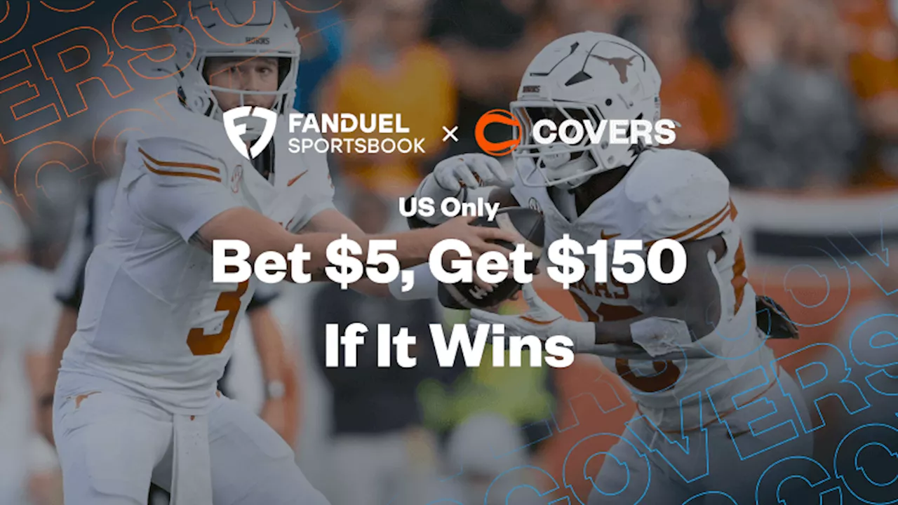 FanDuel Promo Code: Bet $5, Get $150 for Florida vs Texas