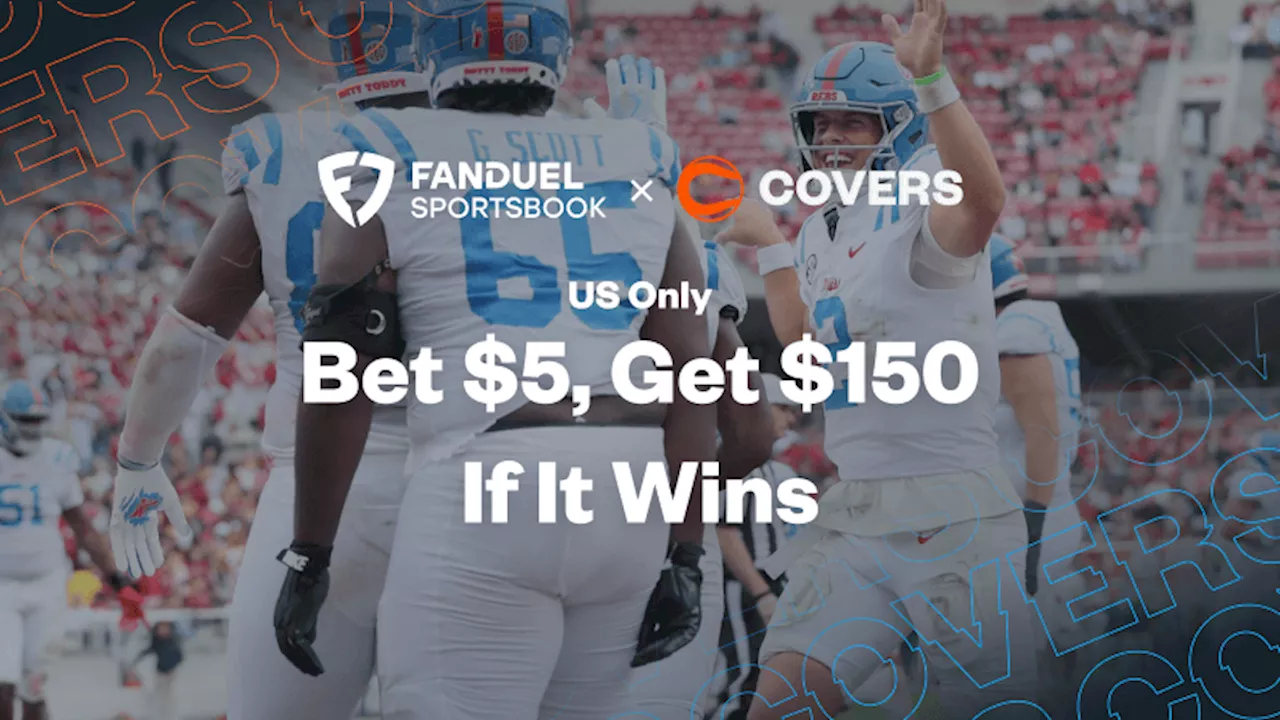 FanDuel Promo Code: Get $150 for Mississippi vs Georgia If Your First Bet Wins