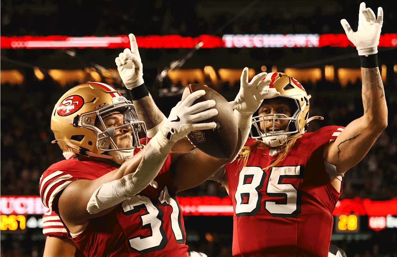 NFL First Touchdown Props Week 10: Kittle Breaks Bucs