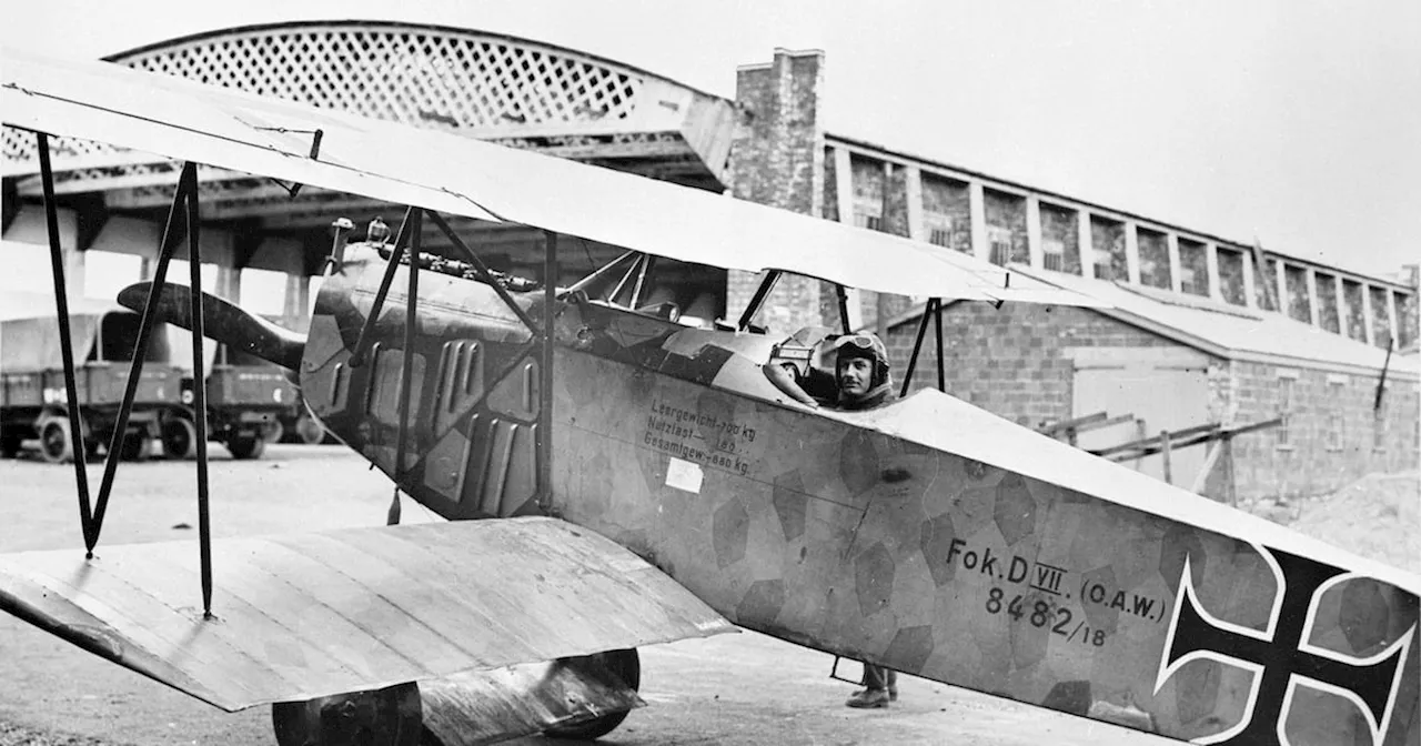 First World War airmen from New Brunswick were pioneers of air warfare