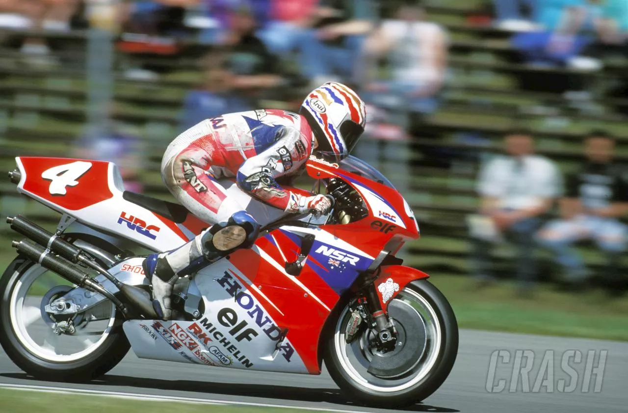 ‘I did one-year contracts because Honda were more committed to win than others’