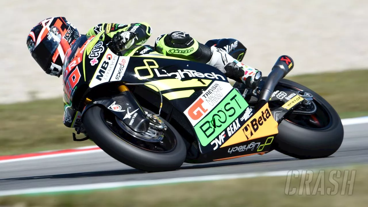 The MotoGP rider who describes why Moto2 is harder