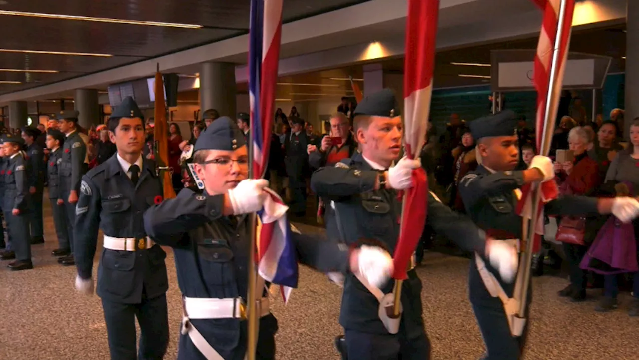 What’s open and closed Monday in Lethbridge as city hosts 2 Remembrance Day ceremonies