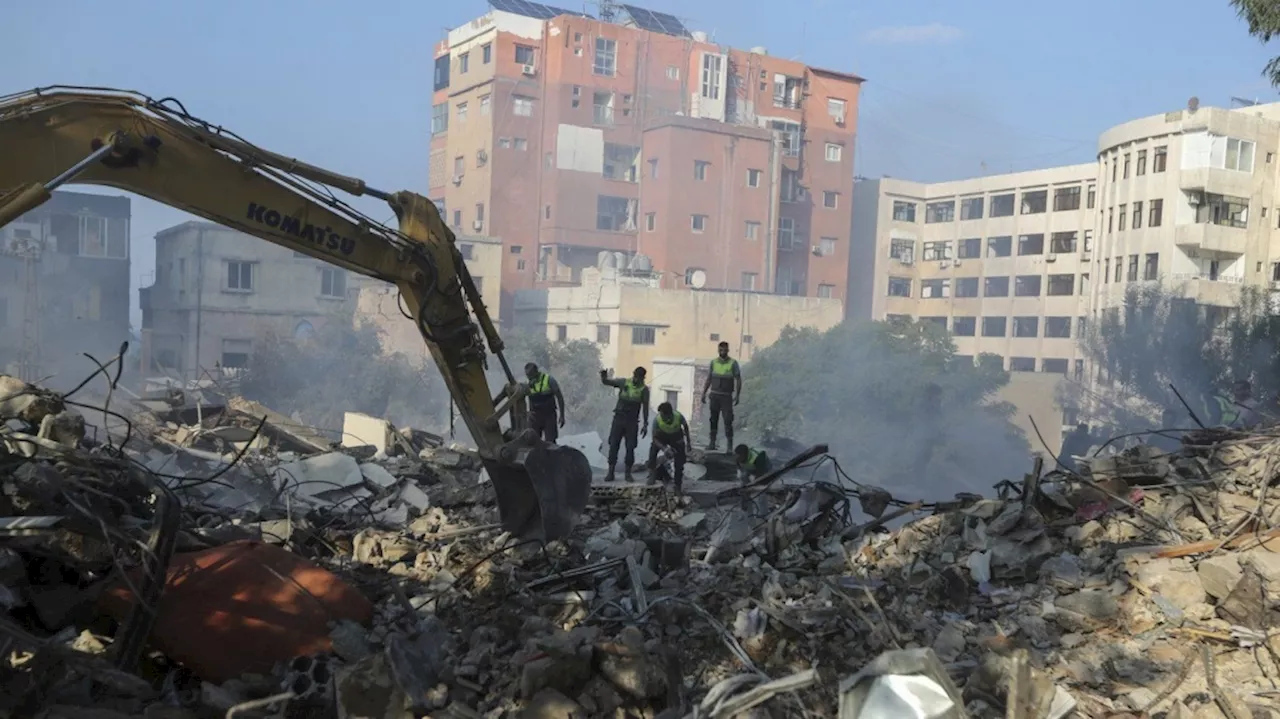 5 siblings some of whom deaf are among the dead in Israeli strikes in Lebanon