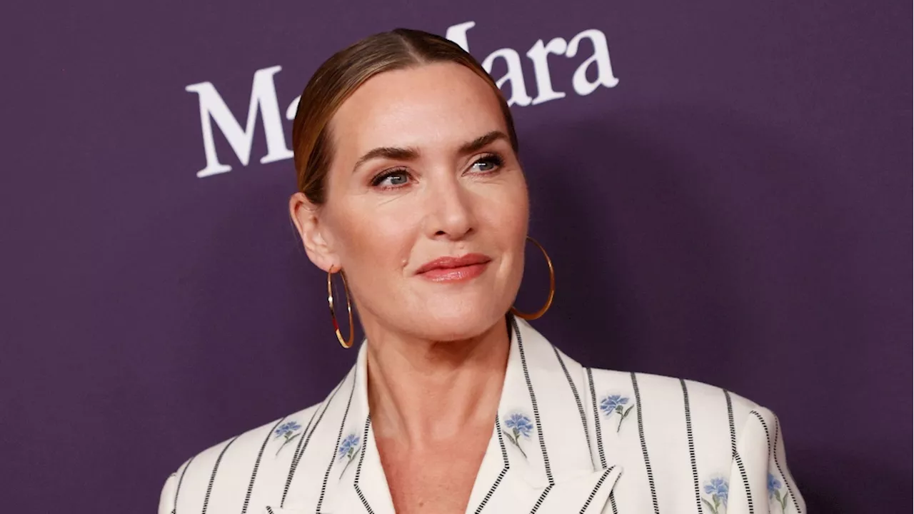 Kate Winslet had a surprising 'Titanic' reunion while producing her latest film ‘Lee’