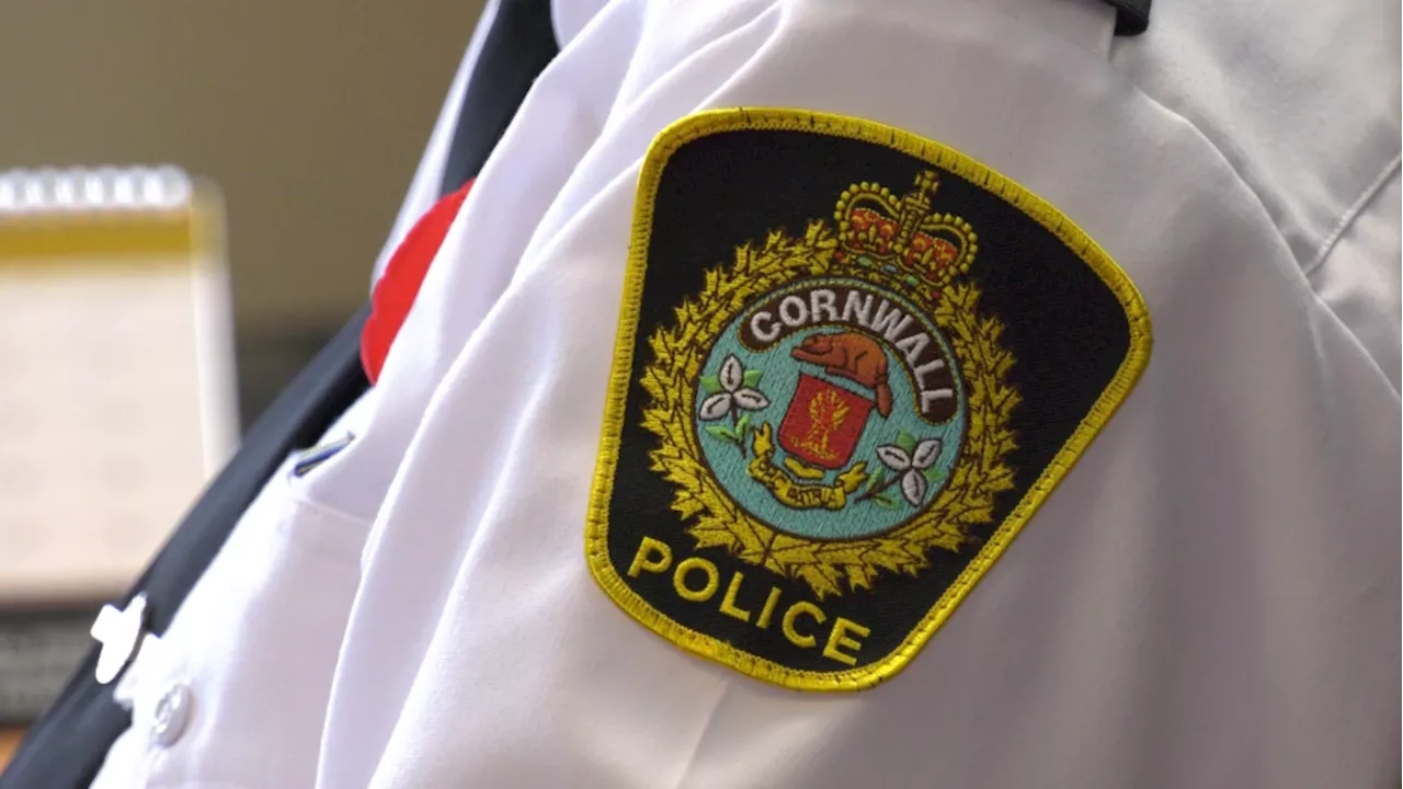 Cornwall man charged after accidentally shooting himself in the leg