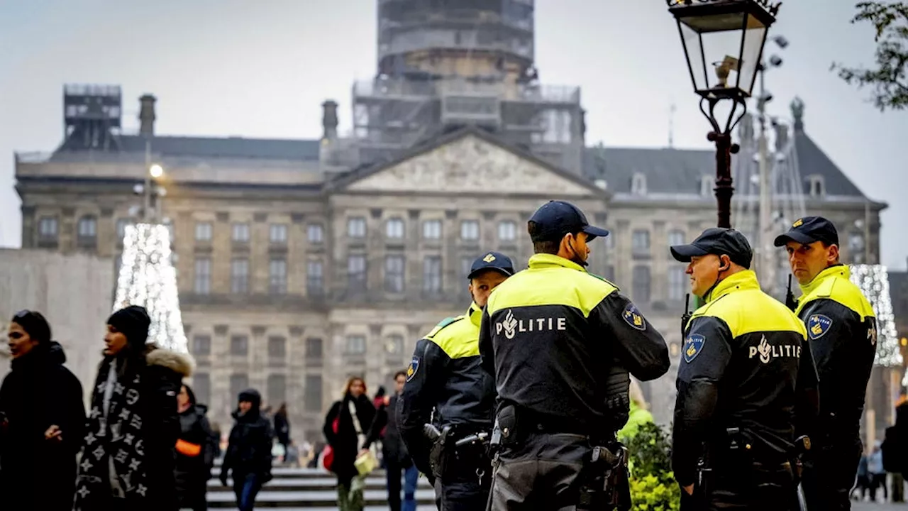 Krismöte om våldet i Amsterdam