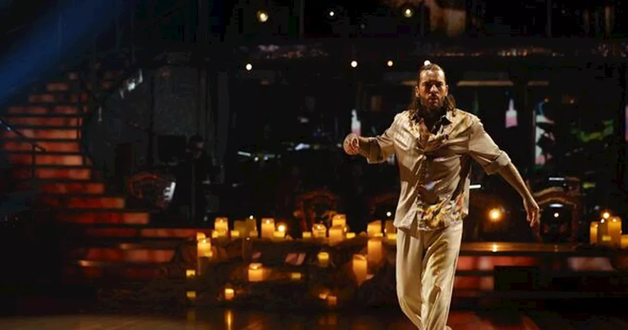 BBC Strictly's Pete Wicks fights back tears as he opens up on 'difficult week'