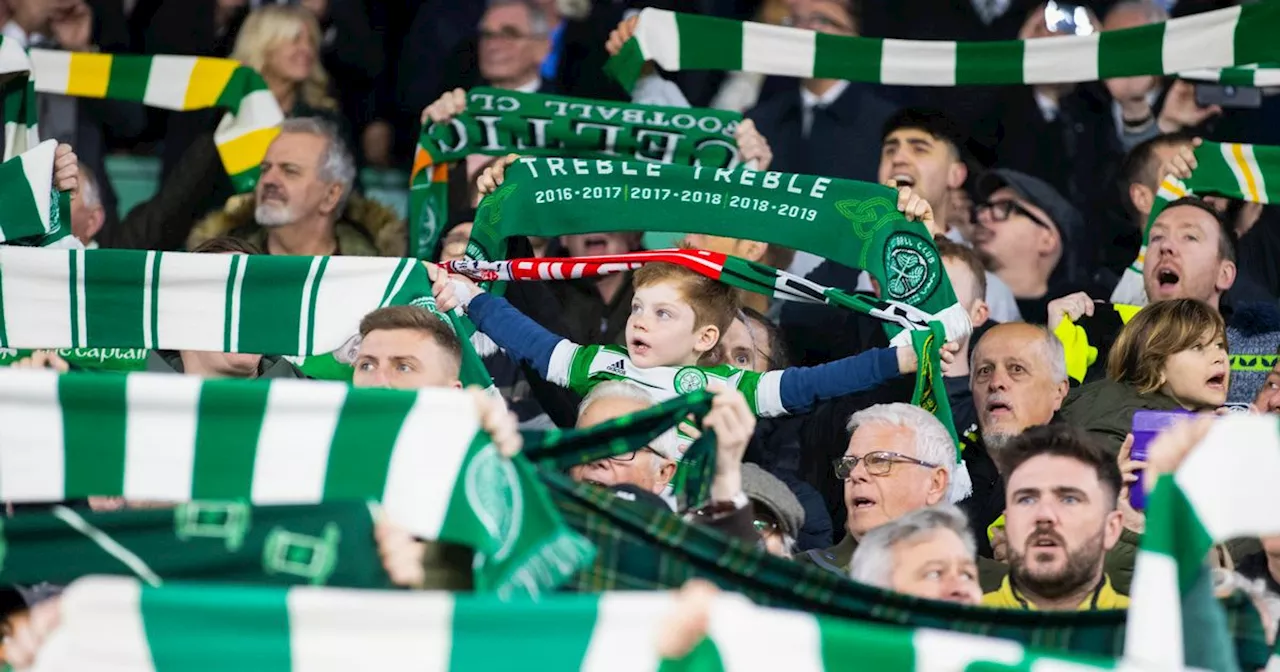 Celtic receive indisputable evidence of ear-damaging racket inside Paradise