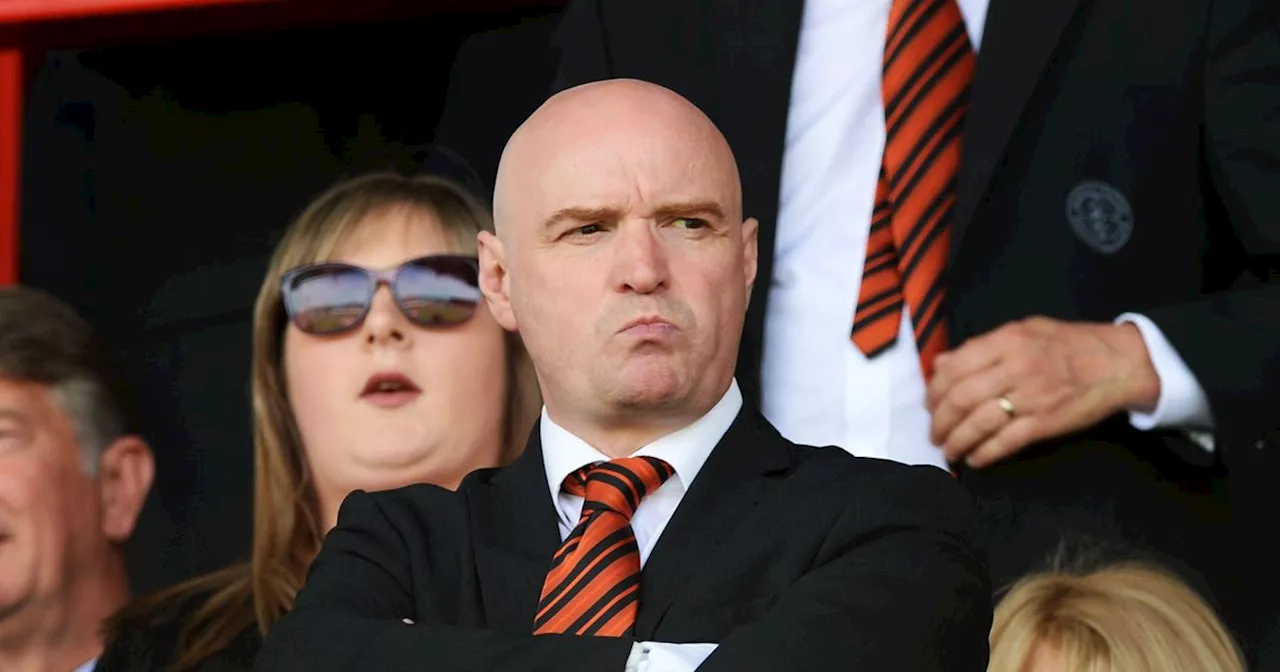 Ex Dundee United chairman Stephen Thompson files for bankruptcy with Rangers dig