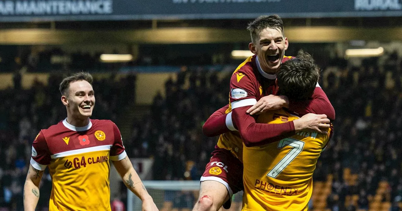 Motherwell 2, St Johnstone 1: Well hold on to joint-fourth with solid win