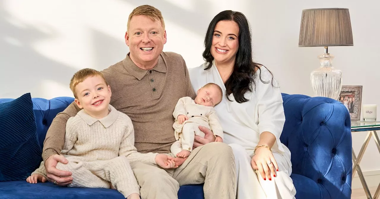 Mrs Brown's Boys' Scots star Gary Hollywood welcomes 'rainbow baby' with wife