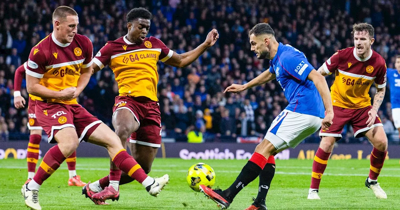 Rangers cup defeat 'hasn't floored' Motherwell ahead of St Johnstone clash