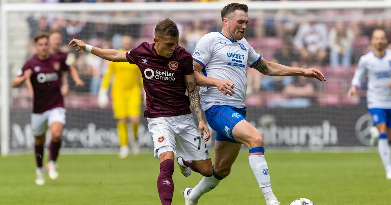 Rangers vs Hearts live stream, tv and kick off details