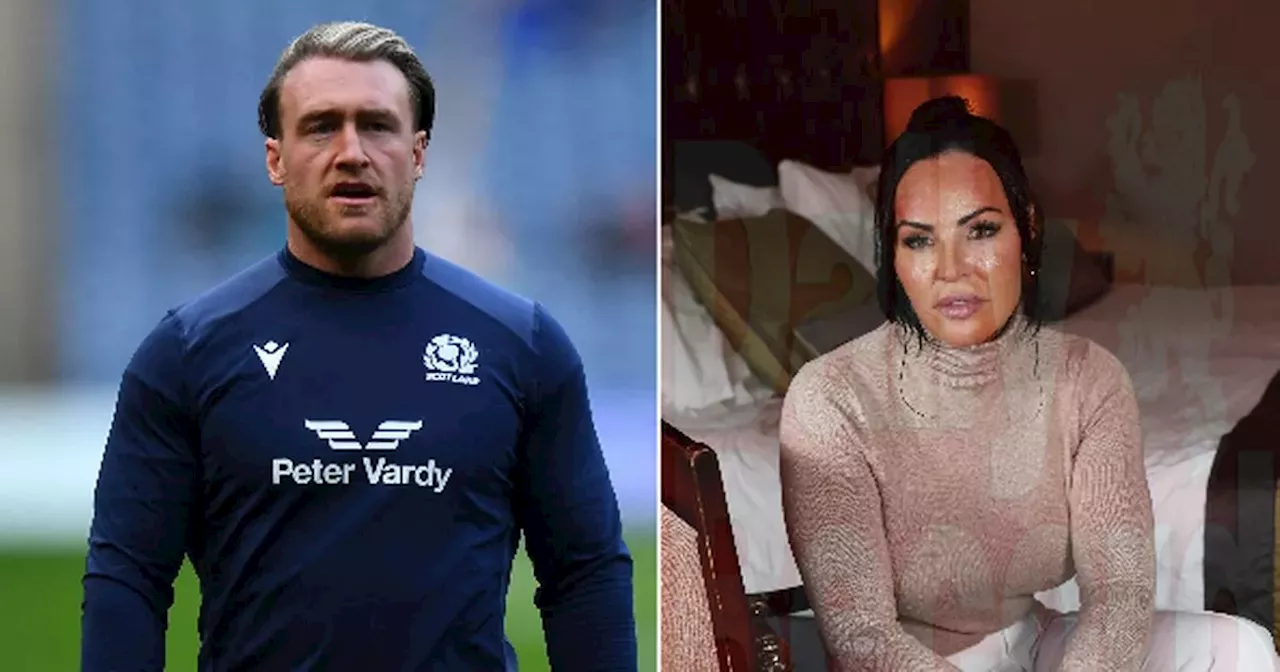 Stuart Hogg's secret ex tried to warn jockey girlfriend Leonna Mayor