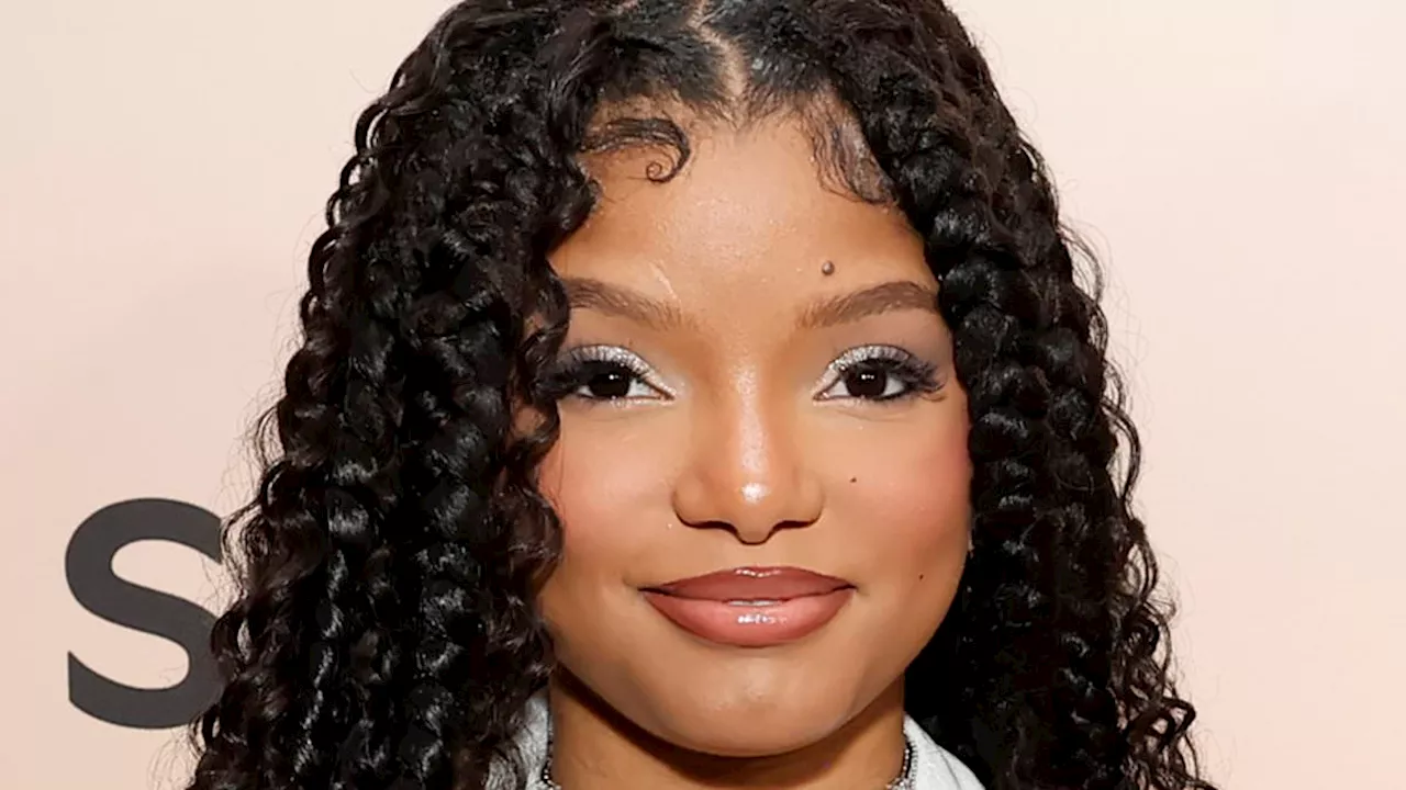 Halle Bailey dazzles at awards gala with sister Chloe in LA amid drama with baby daddy DDG