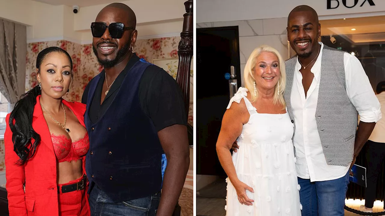 Vanessa Feltz's ex fiancé Ben Ofoedu, 52, SPLITS from girlfriend Precious Muir, 40, following...