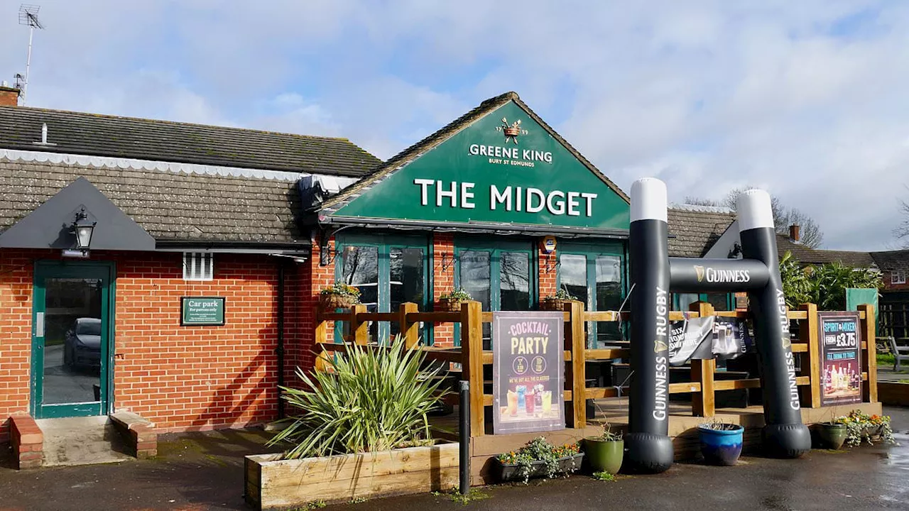 Pub named The Midget in honour of the classic car changes its name after disability lecturer with...