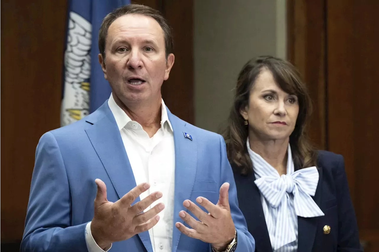 Louisiana lawmakers advance Gov. Jeff Landry’s tax cut bills