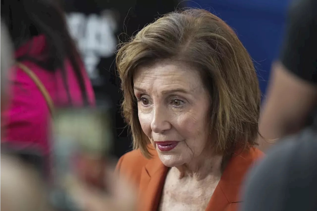 Pelosi professes positive outlook for Democrats despite election blow and low morale