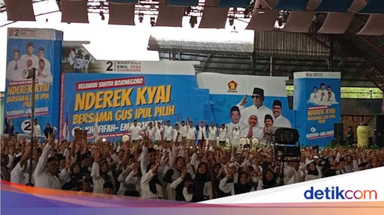 5 Ribu Relawan Gus Ipul Bojonegoro Bergerak Menangkan Khofifah-Emil