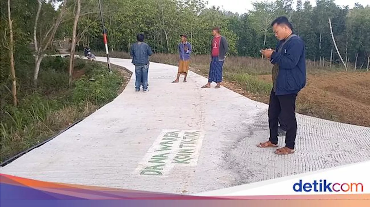 6 Fakta Warga Sampang Bangun Jalan Desa Pakai Sumbangan Koin TikTok