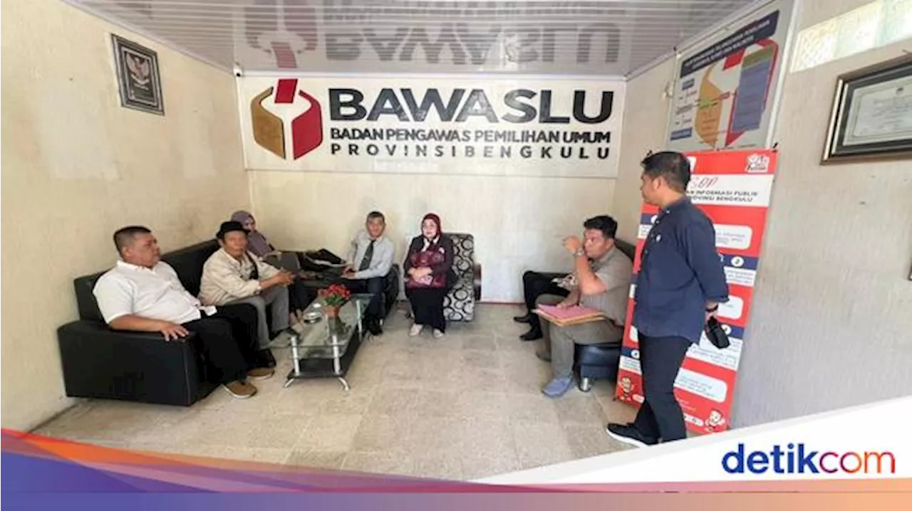 Bawaslu Tolak Laporan Pelanggaran ASN di Pilgub Bengkulu, Ini Alasannya