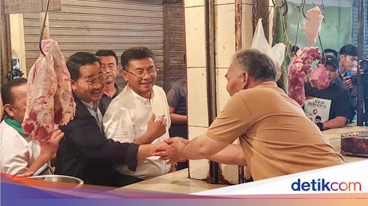 Cawagub Erwan Dicurhati Pedagang soal Pasar Antri Cimahi: Kumuh-Sepi