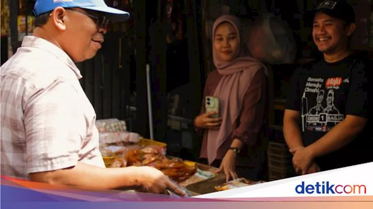 Datangi Pasar Cimindi, Cawalkot Cimahi Dikdik Janjikan Revitalisasi