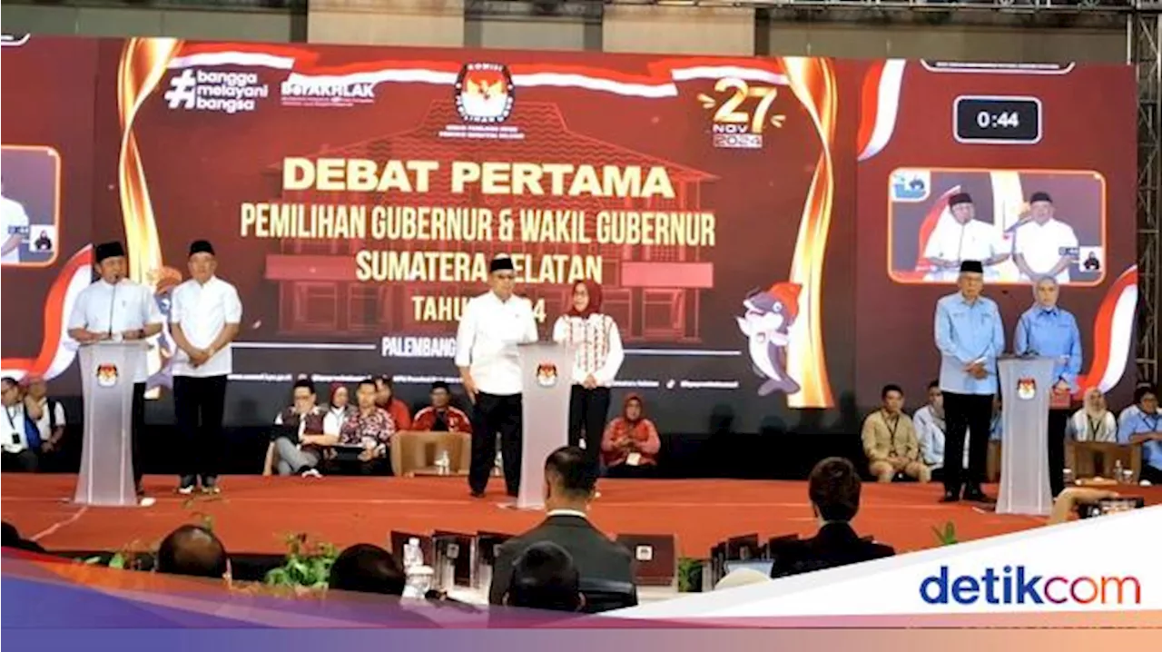 Debat Kedua Pilgub Sumsel 2024: Jadwal, Tema dan Live Streaming