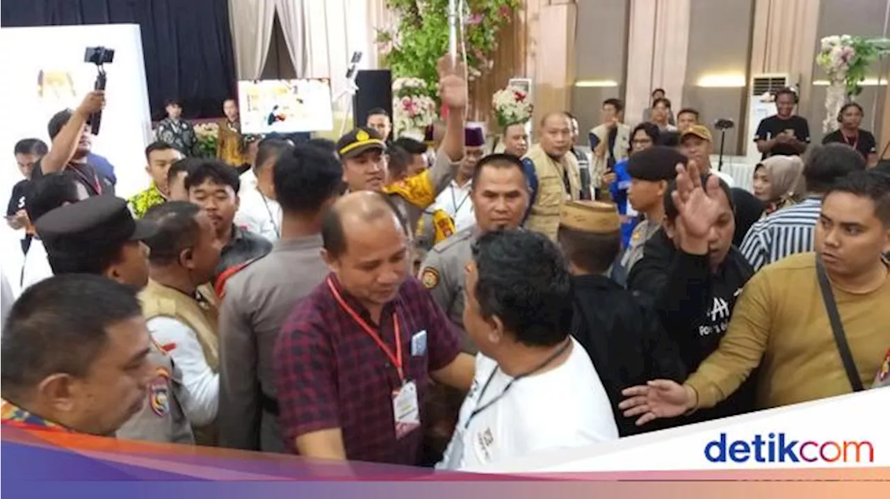 Debat Pilkada Bone Bolango Nyaris Ricuh gegara Yel-yel Pendukung Paslon