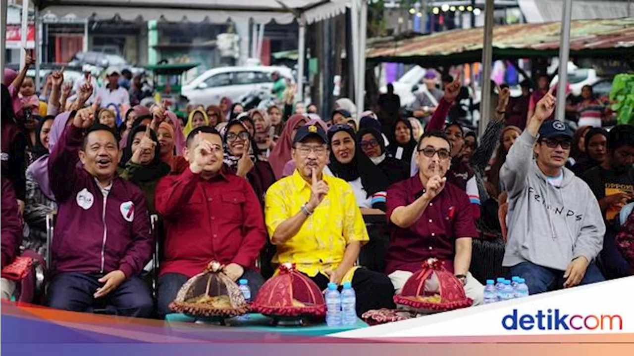 Hanura Sebut Warga Membeludak Saat Kampanye Appi-Aliyah Bukti Kecintaan