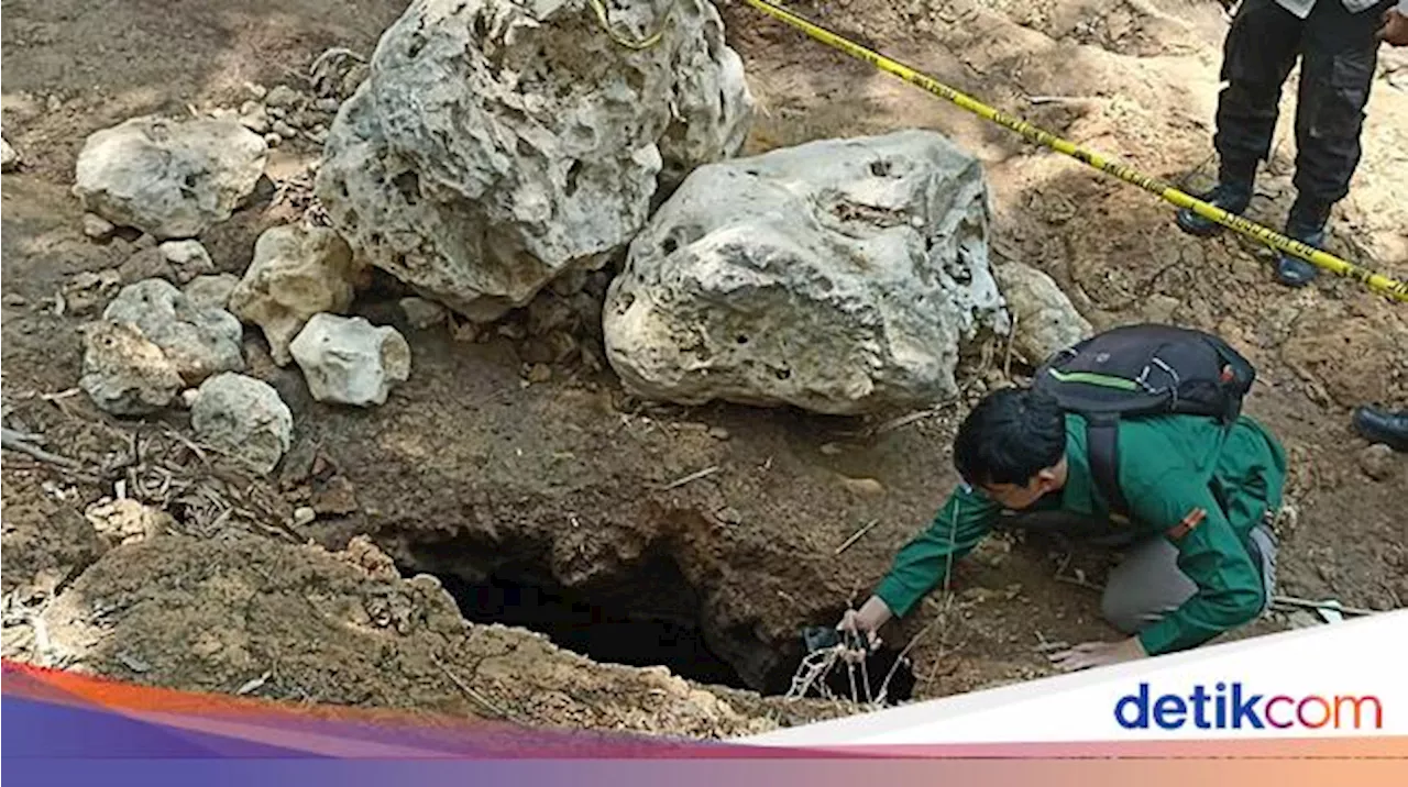 Mengungkap Proses Alami di Balik Lubang Misterius Sungai Kaliasat Blitar