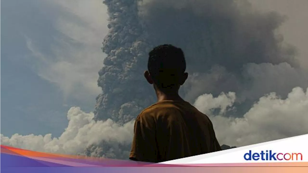 Pengungsi Erupsi Gunung Lewotobi Minta Direlokasi, Butuh Susu-Minyak Telon