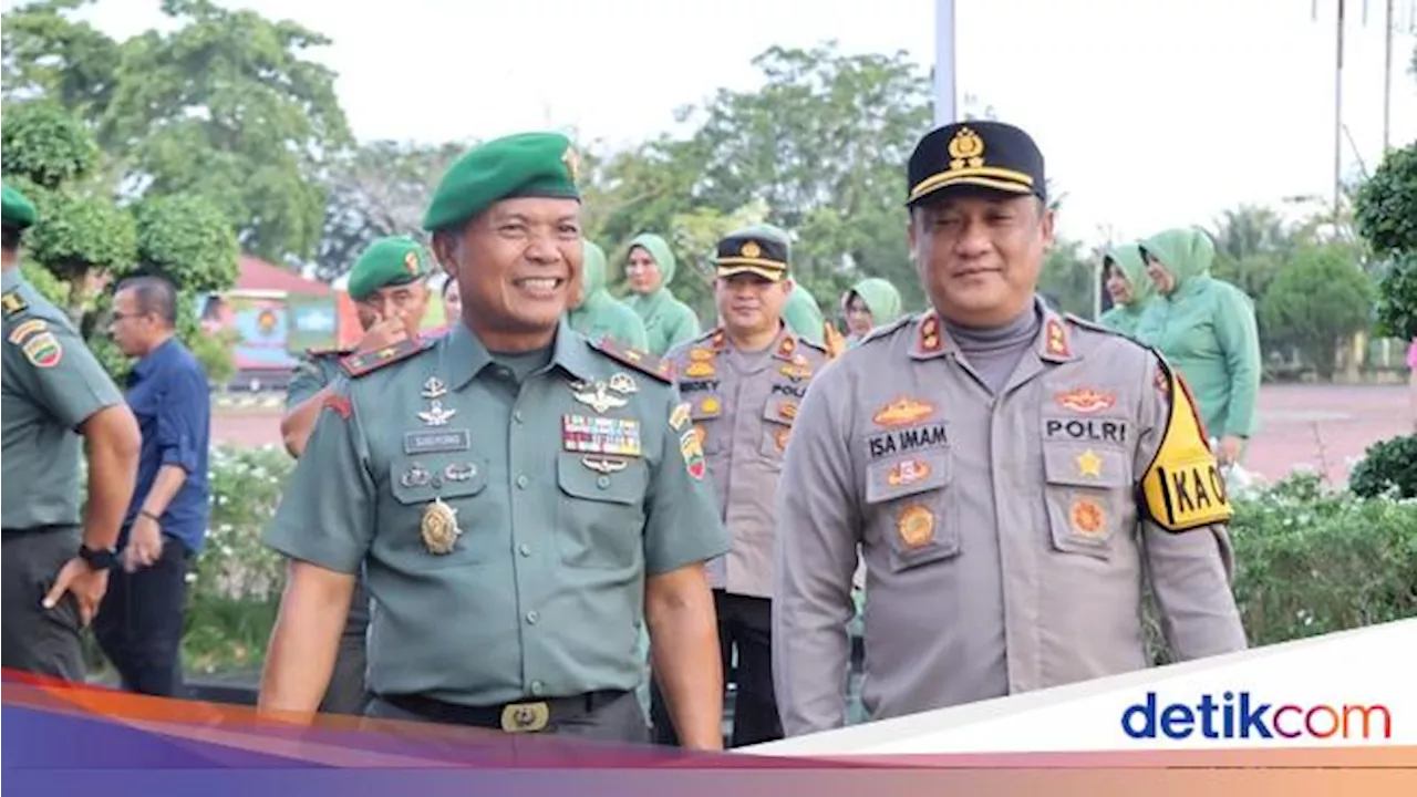 TNI-Polri Bersinergi Sukseskan Pilkada di Rohil