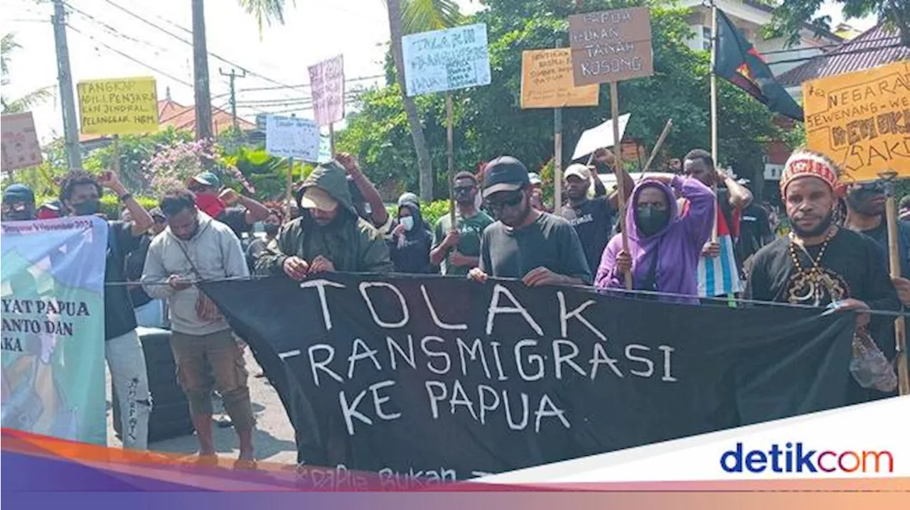 Warga Papua Demo Tolak Program Transmigrasi, Takut Tersingkir Warga Pendatang