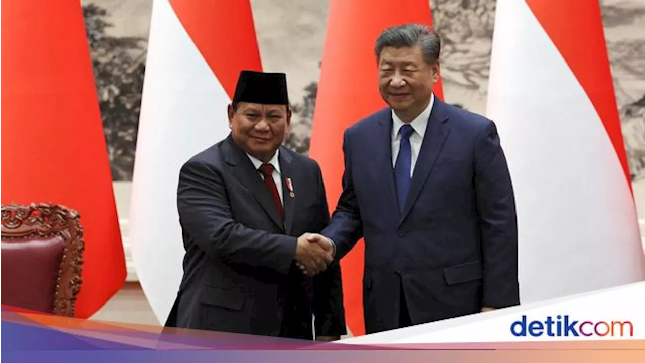 Hari Ini Prabowo Gandeng Pengusaha China Boyong Rp 156 Triliun ke RI